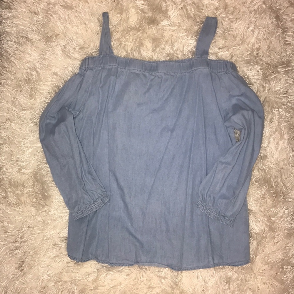 Jean top
